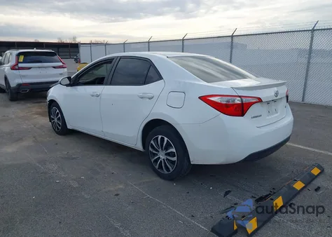 2016 Toyota Corolla S из США, поврежденный, VIN 2T1BURHE8GC687682